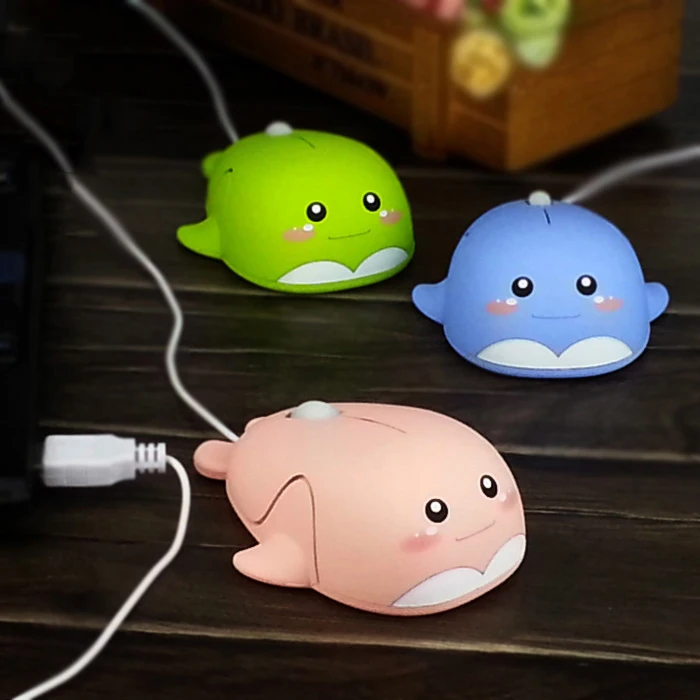 

New cute mouse USB Wired Mouse mice For computador gamer completo