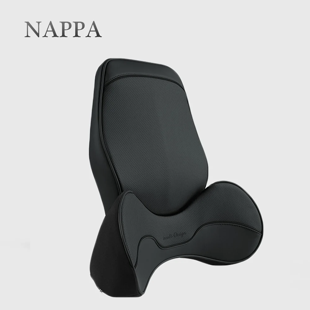 

Headrest Pillow Car Neck Rest Head Support Cushion Car Breathable Memory Foam Slow Rebound Guard Car Lumbar Pillow Universal