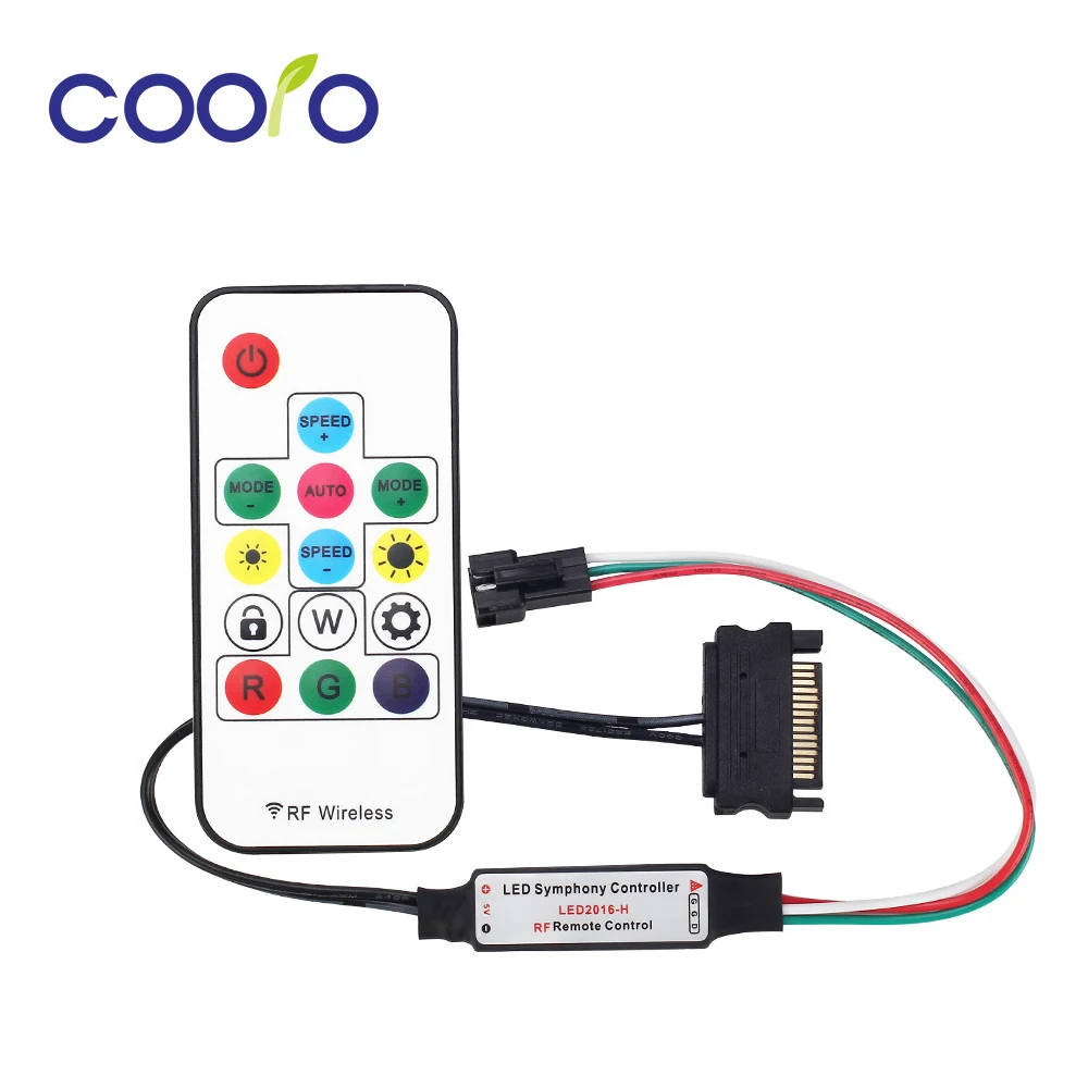 5 в 14 клавиш SATA интерфейс питания RF симфонический контроллер с пультом