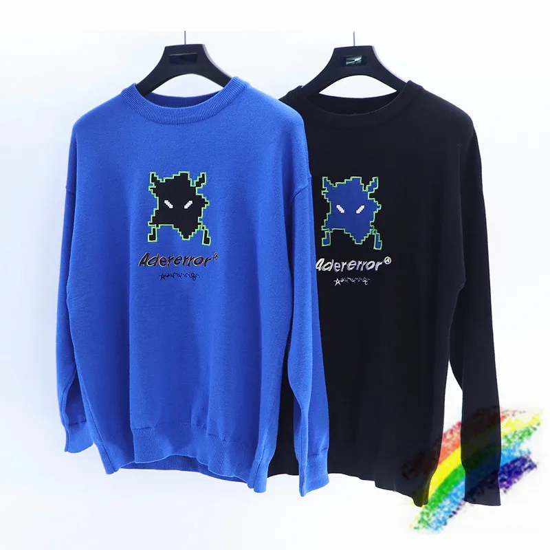 

2020 Adererror Vader sweatshirts Men Women High Quality Z-Stitch Ader error Hoodies Adererror Embroidery Logo Hoodie Korean