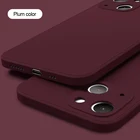 YYDS оригинальный квадратный жидкий силиконовый чехол для телефона iPhone 13 11 12 Pro Max Mini X XR XS 7 8 Plus SE 2020 мягкий тонкий Чехол