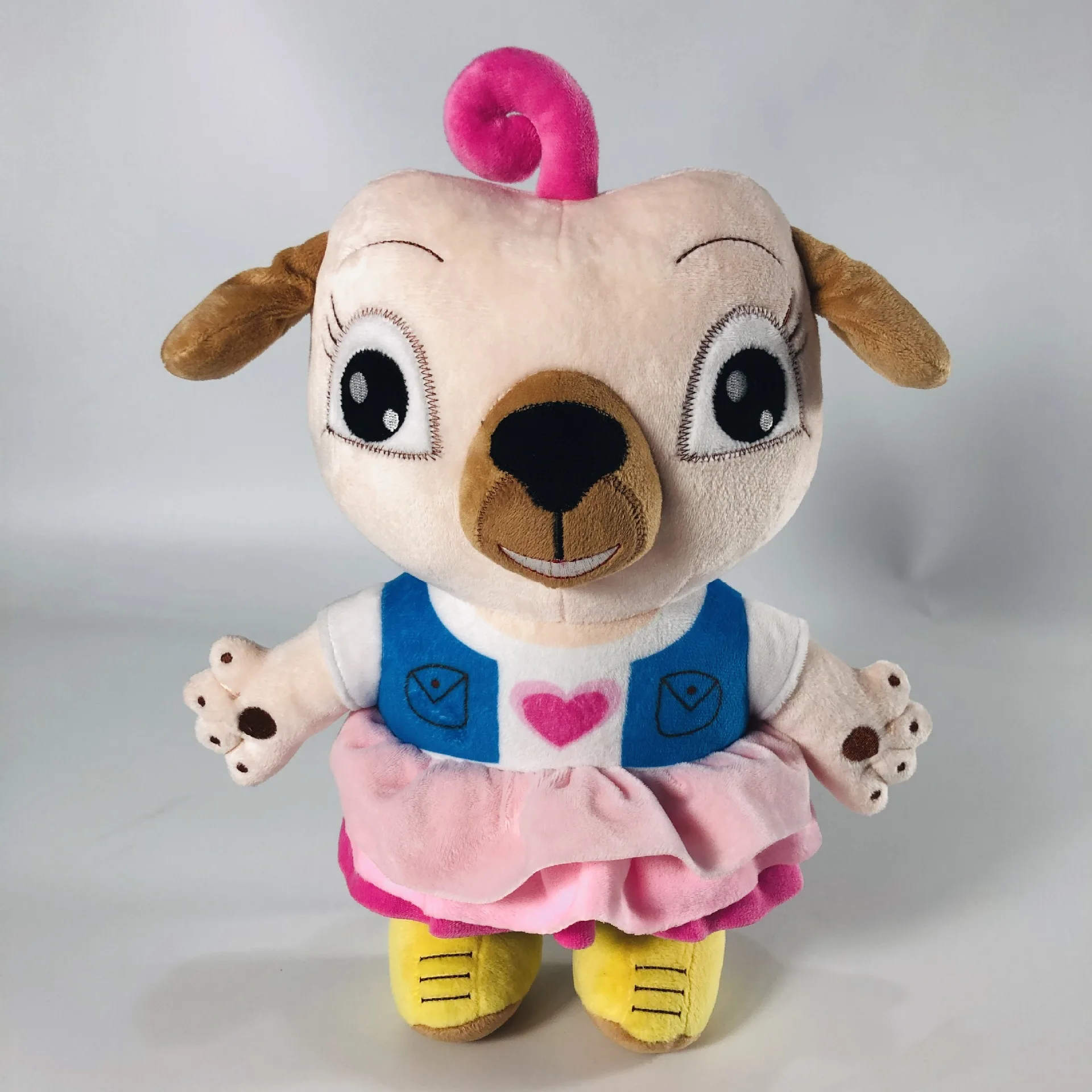 

Cartoon Chip And Potato Plush Toys Dog And Mouse Stuffed Dolls Birthday Gifts For Kids