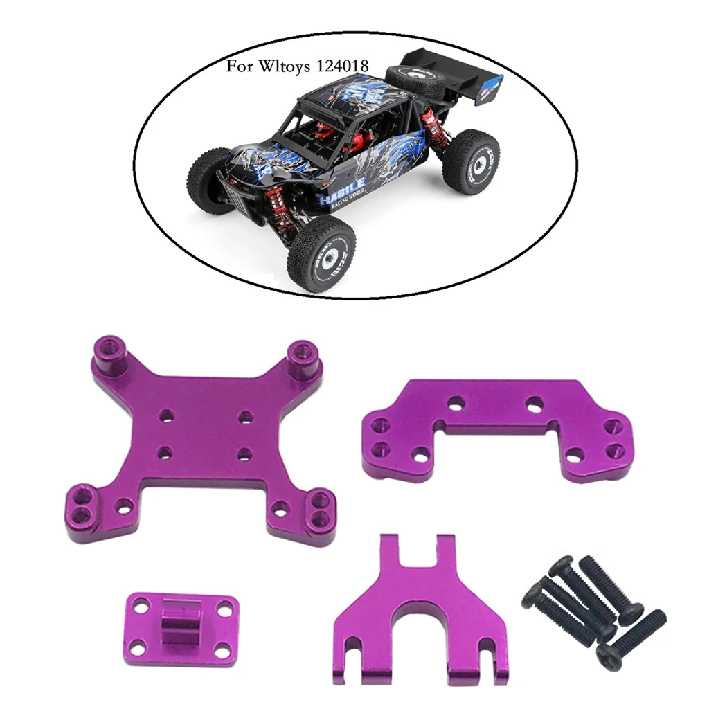 

Front and Rear Shock Tower Shock Mounts for WL 1/12 Car Upgrade Accessories