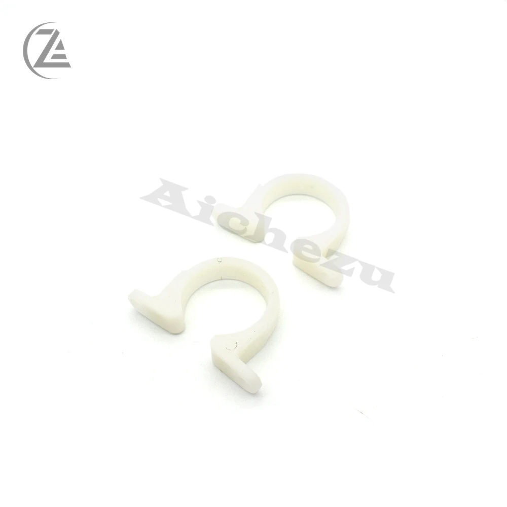 ACZ мотоцикл 1 пара Белый Передний брызговик пыли доска крыло Скоба для крепления