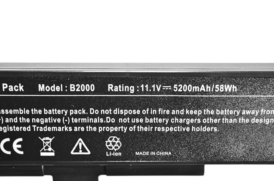 5200 мАч аккумулятор для ноутбука hp B2000 LG E200 E210 E300 V1 T1 v-образной КРЕПЕЖНОЙ ПЛАСТИНОЙ LS E310 серии LB52113E LB62115B LB62115E LB54113B