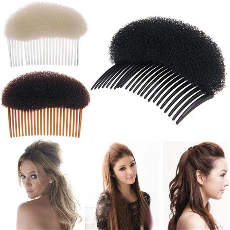 

1Pcs Stick Bun Braid Tool Women Modelling Fluffy Women Fashion Portable Sponge Clip Fashion Hair Styling Hair Accessories