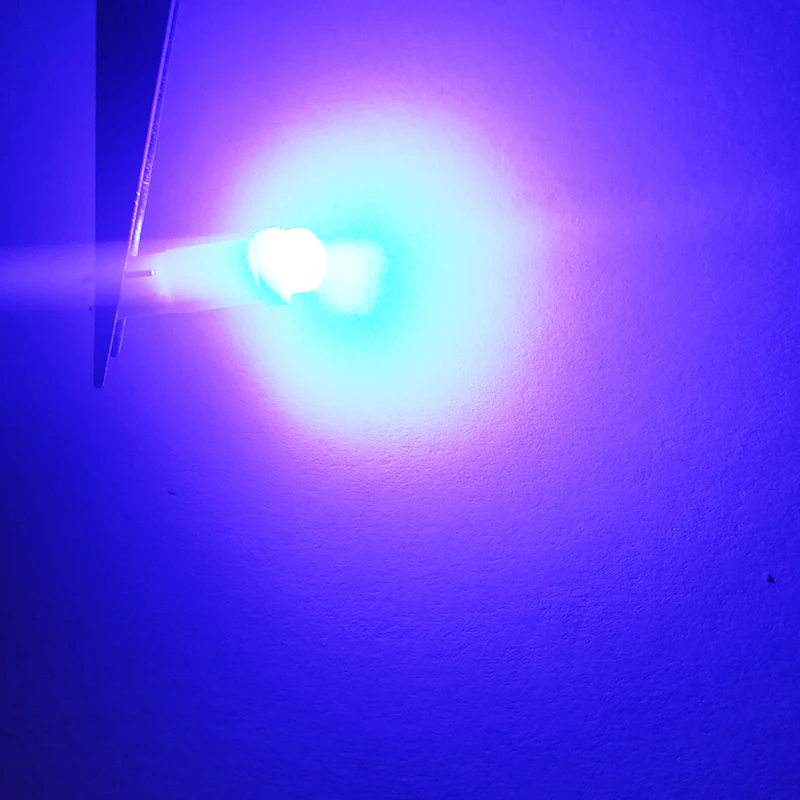 

10 шт. T5 светодиодные фонари W1.2W W3W светодиодный внутренний светильник автомобиля, авто боковой клин, приборная панель, приборная лампа, лампа 4014, светодиодная супер яркая