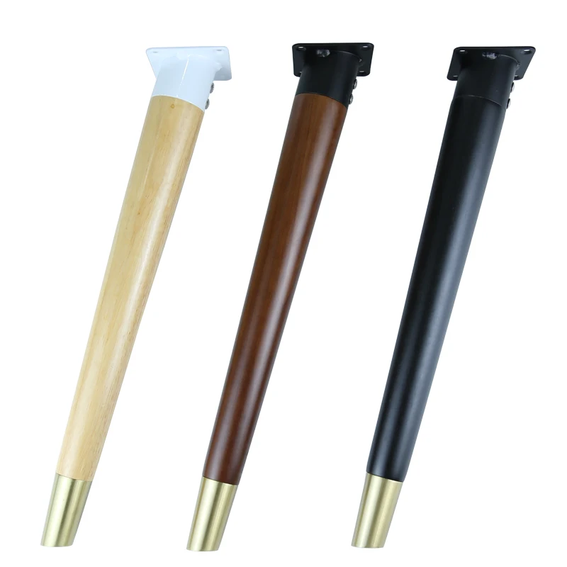 4pcs table legs wooden nordic bathroom cabinet furniture sofa legs dressers feet chair kitchen accessories coffee tables fitting free global shipping