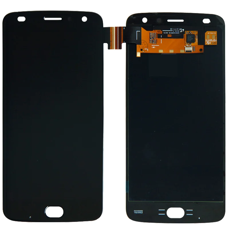 Оригинальный AMOLED ЖК дисплей для Motorola Moto Z2 Play LCD 5 дюймов 1920*1080 сенсорный экран XT1710 02