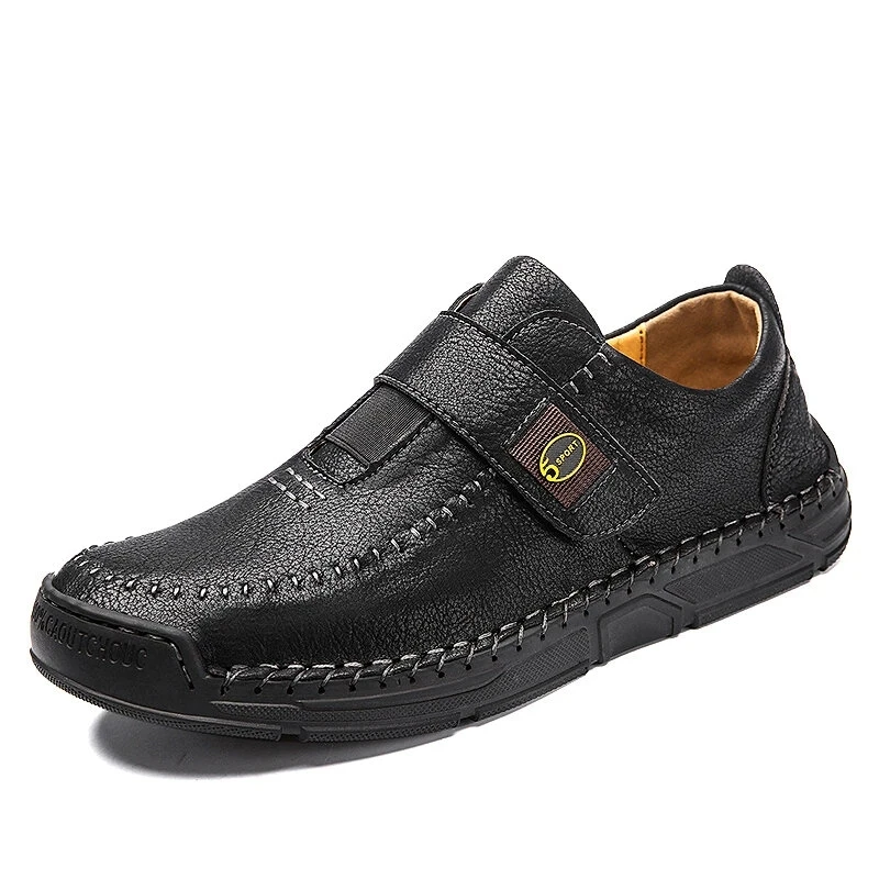 

Mens Casual Shoes Nice Pop Fashion Flat Shoes Men Outdoor Loafers Hook Loop Eslatic Band Male Footwear Breathable Mens Sneakers