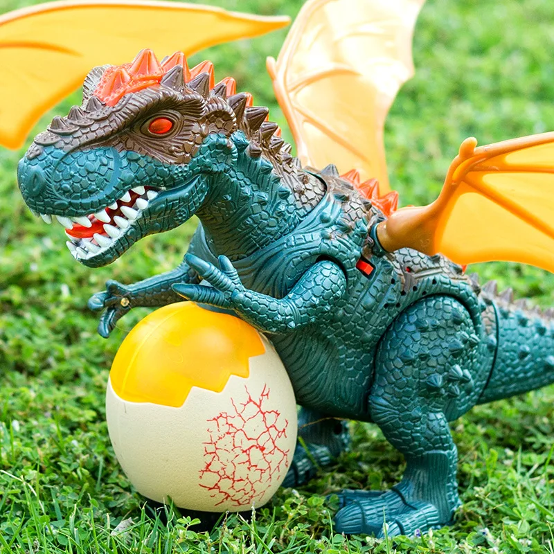Электрический костюм шагающего динозавра T Rex в парк развлечений фигурки