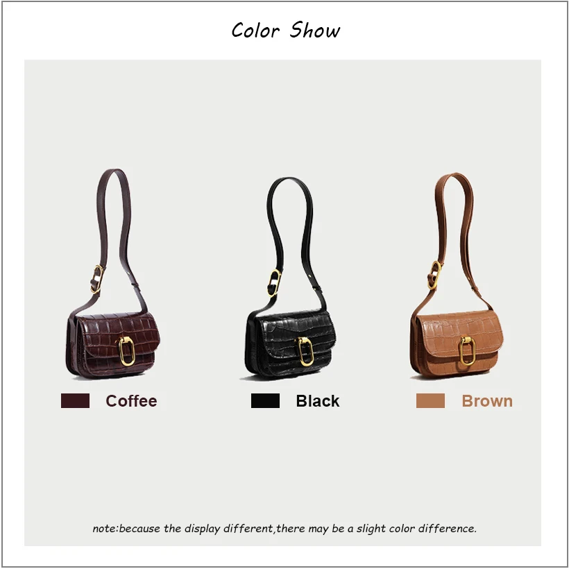 felix felicia fashion shoulder bags for women genuine leather messenger handbag retro designer alligator pattern crossbody bag free global shipping