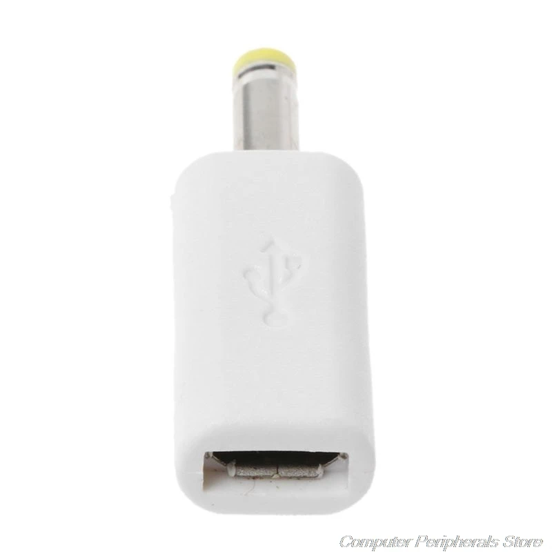 Микро-флеш-накопитель USB с гнездовым переменного тока в постоянный 4 0x1 7 мм штекер