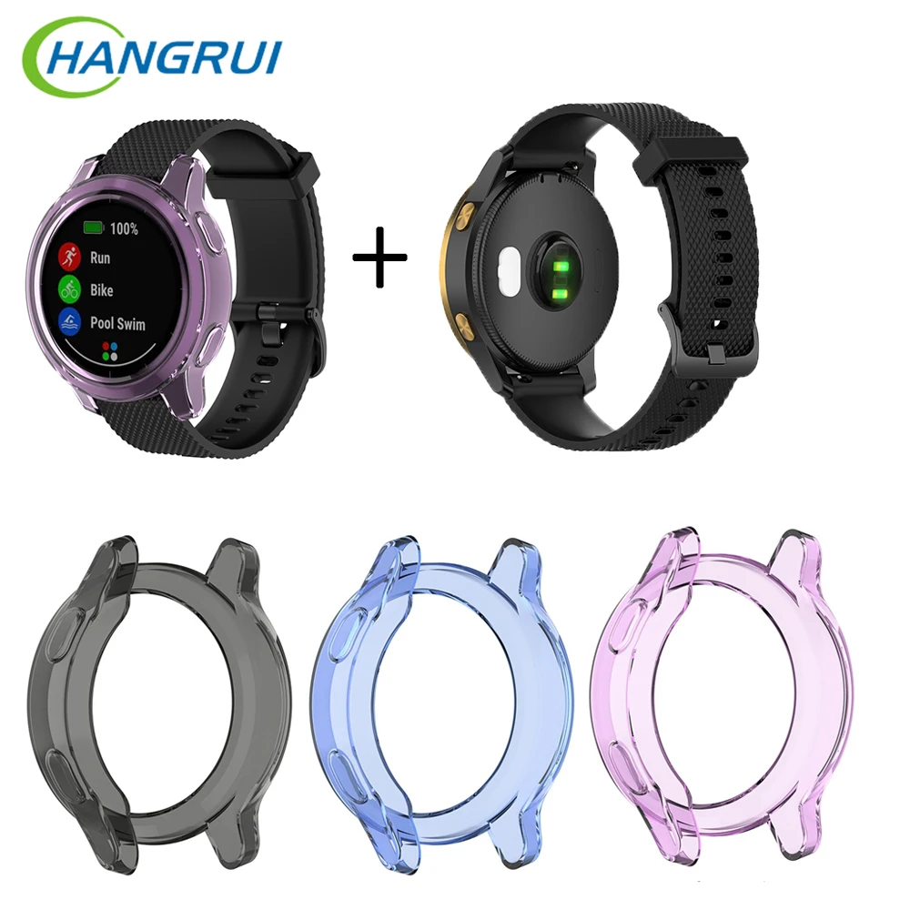 Модный Ультратонкий силиконовый прозрачный защитный чехол из ТПУ +