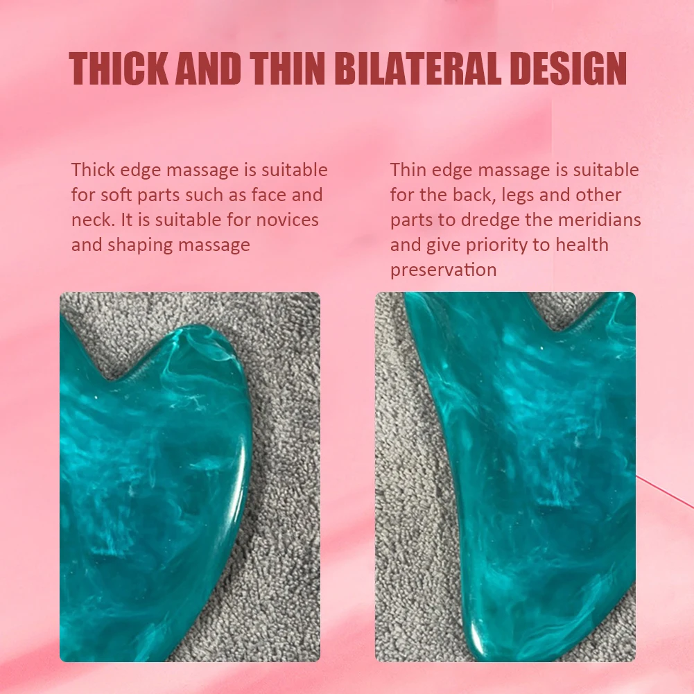 Полированные домашние тарелки для удаления массажная доска скребок из пчелиного