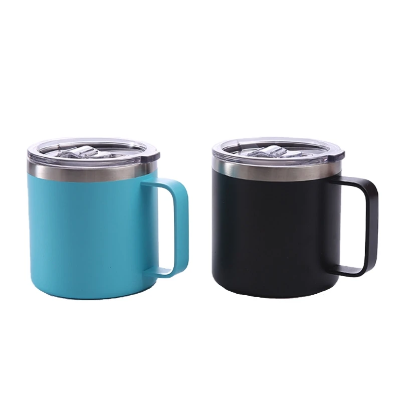 

Stainless Steel Vacuum Insulated Thermos Water Bottle with Slider Lid Thicken Thermos Cup Portable Smart Vacuum Flask