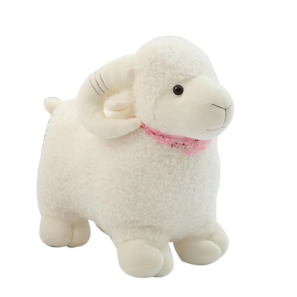 Детская милая плюшевая кукла в виде овцы с лампой игрушка подарок украшение для