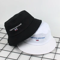 european russian flag fisherman bucket hat hat men and women street hip hop basin hats