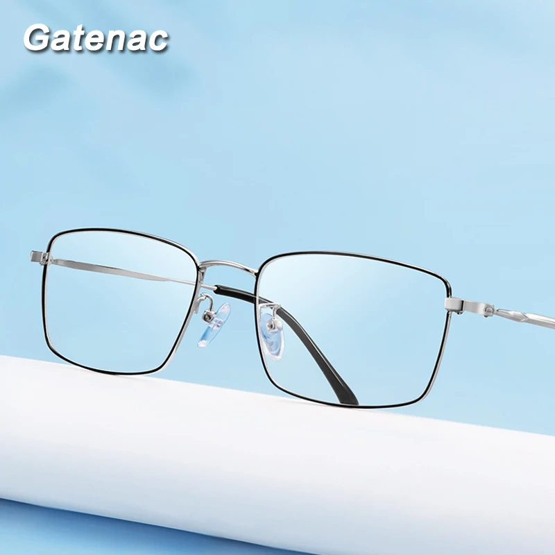 

2021 New Fashion Men Women Alloy Anti Blue Light Reading Glasses Retro Presbyopic Eyeglasses Hyperopia Prescription Read Glasse