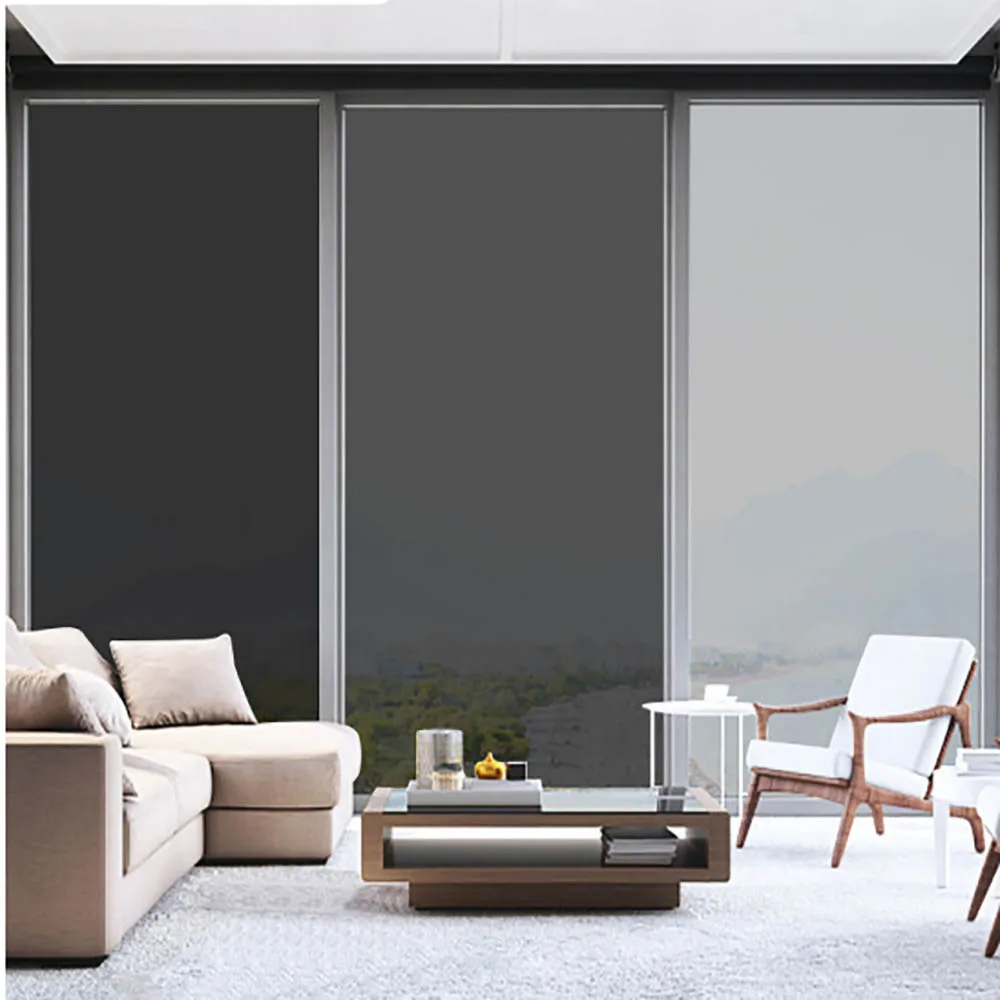 

HOHOFILM 50cmx200cm 25%-69%VLT Window Film Car/HOUSE Solar Tint Heat Rejection Photochromic Film 99%UV Rejection Color Change