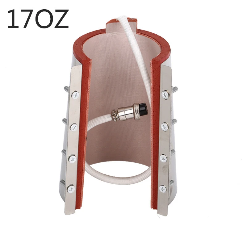 Конический силиконовый термопресс для сублимационного принтера 17 унций 110 В | Дом