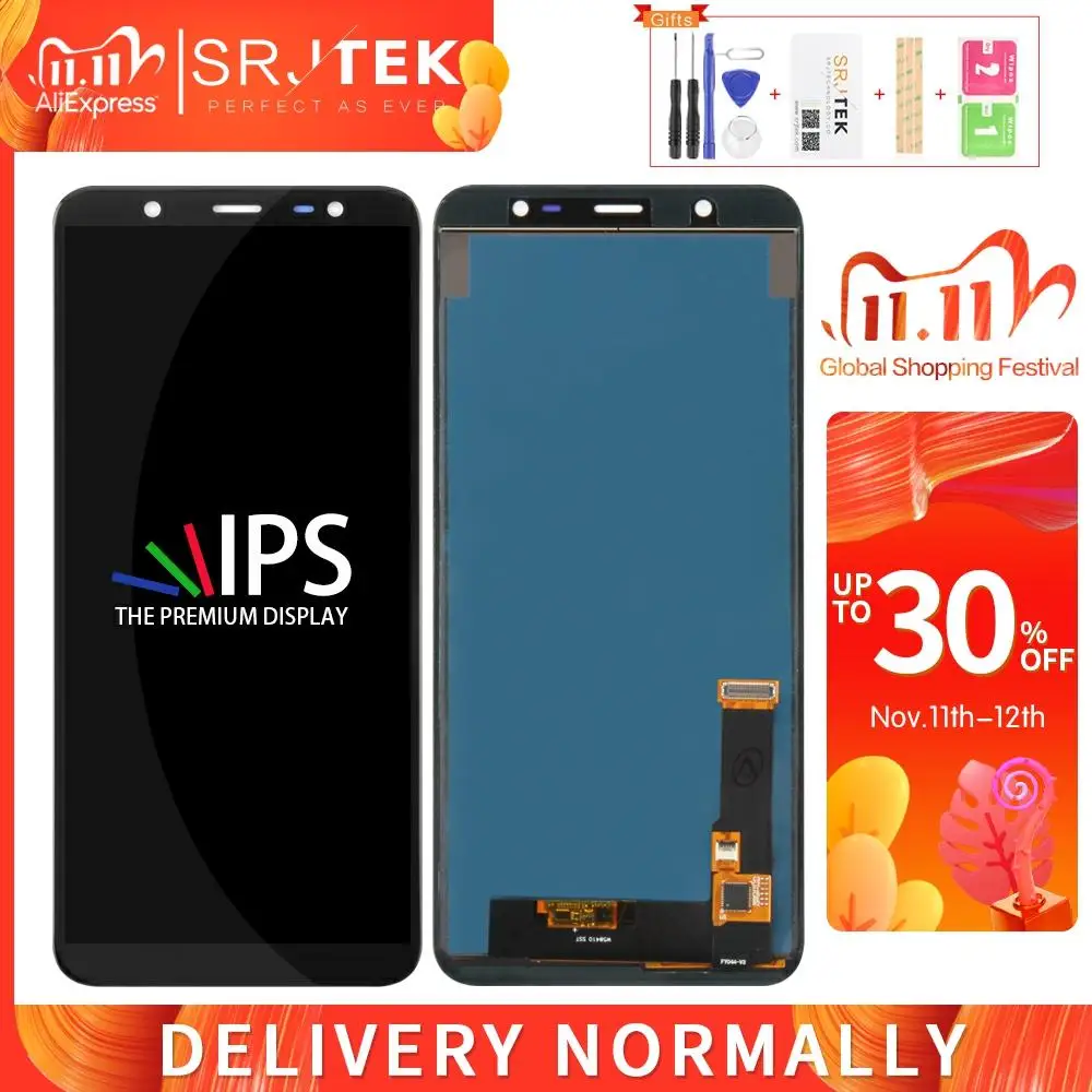 

Дисплейный модуль для Samsung Galaxy J8 2018, J810, J8 2018, J800, J8 Plus 2018, J805