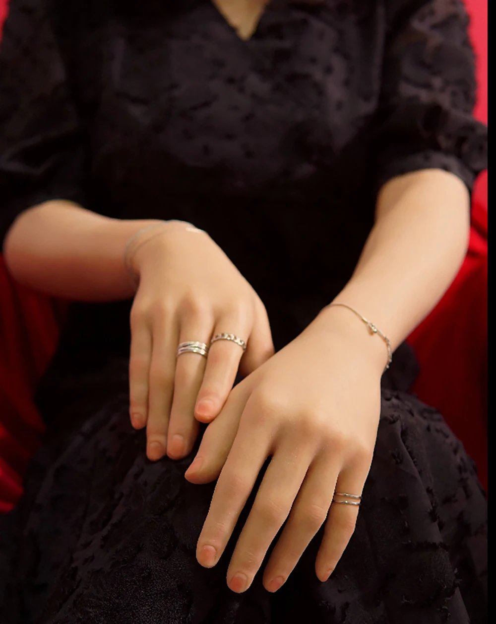 (H01) Стройные нефритовые Силиконовые Реалистичные женские перчатки с имитацией