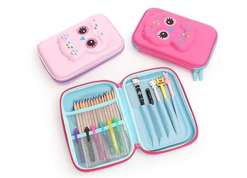 Единорог кавайный чехол для карандаша пенал милый большой емкости