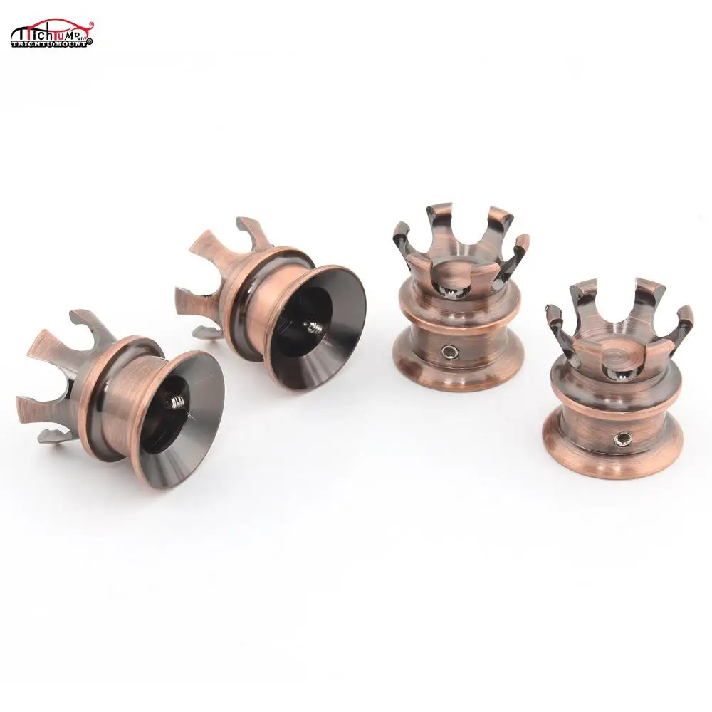 4 шт. Свеча зажигания мотоцикла Корона винт гайка головка болт крышка двигателя