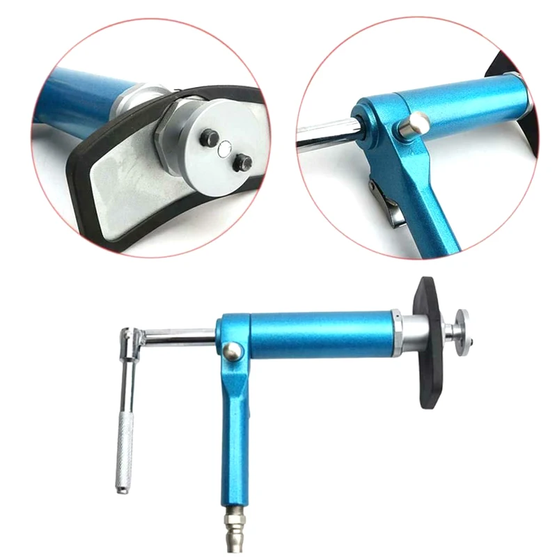 

Spot Pneumatic Brake Pump Kit Brake Bleeder Pump 16Pcs/Set Adjusting Tool Vacuum Test Kit Car Styling
