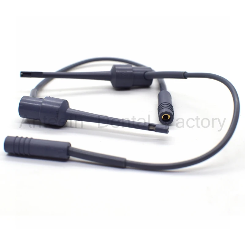 Dental Morita Endodontic Treatment Apex Locator Cable Measuring Wire Probe Cord File Holders With 4 Hooks Lip Clips | Красота и