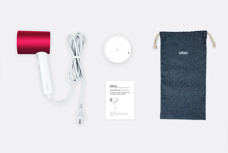 XiaoMi Mijia Lofans отпариватель одежды мини утюг портативный дорожный бытовой электрический генератор очиститель глажка на весу техника