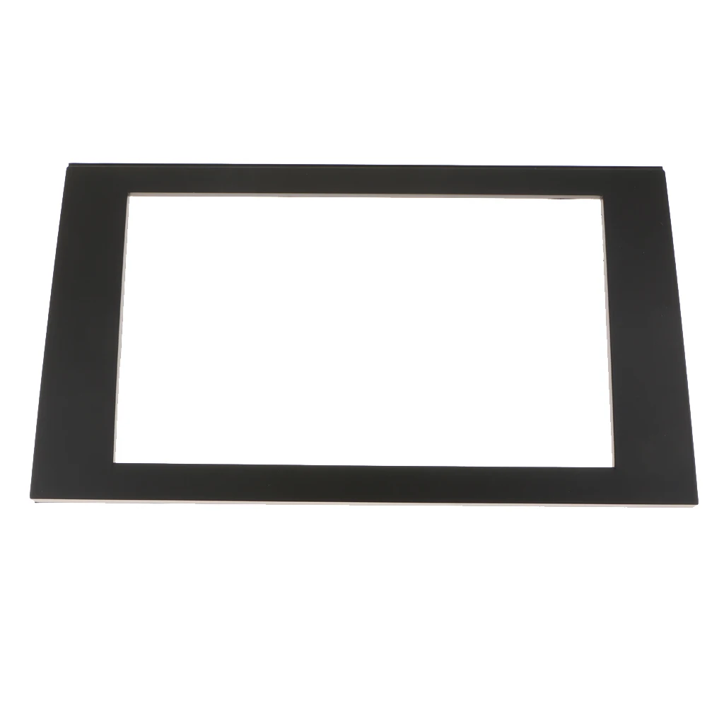 Автомобильная облицовка 1 шт. 2DIN рамка для стереомагнитолы звуковой панели