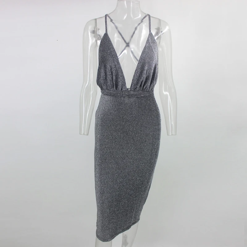 EvaQueen сексуальное длинное элегантное платье для женщин с глубоким v образным