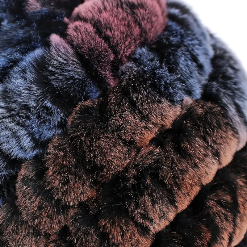 New Arrival Good Elastic Natural Rex Rabbit Fur Hats Lady Winter Warm thicker fur earmuffs hats |