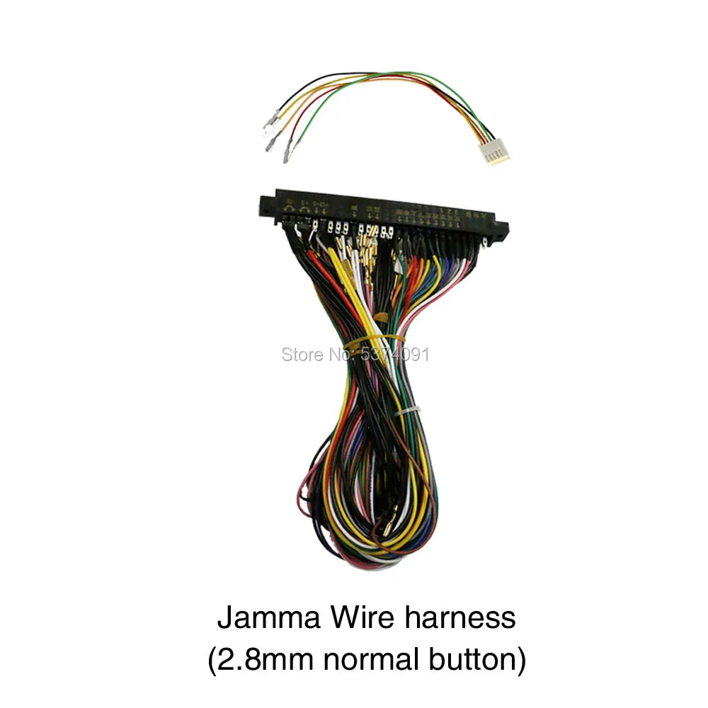28Pin Аркада JAMMA провода жгута 5/12V проводов для Pandora игровых приставок, аркадные игры JAMMA шкаф жгута проводов