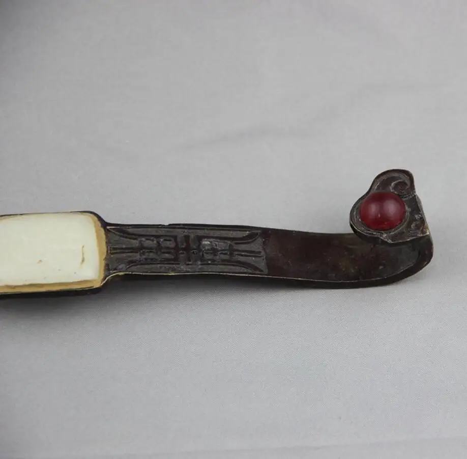 Коллекция медных статуэток антиквариат ремесла старая латунь инкрустированная