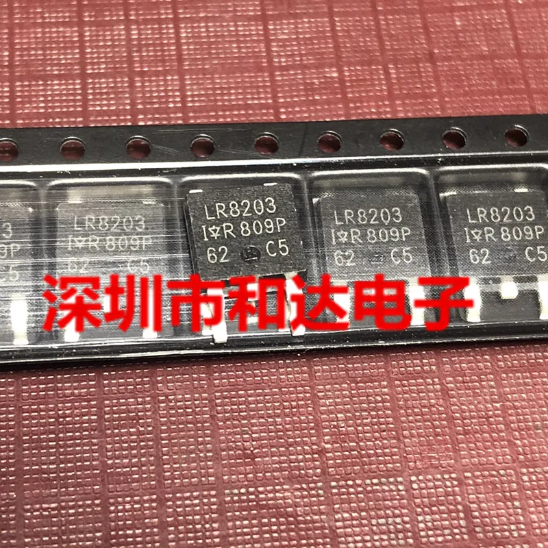 

5 шт. LR8203 IRLR8203 TO-252 30V 110A