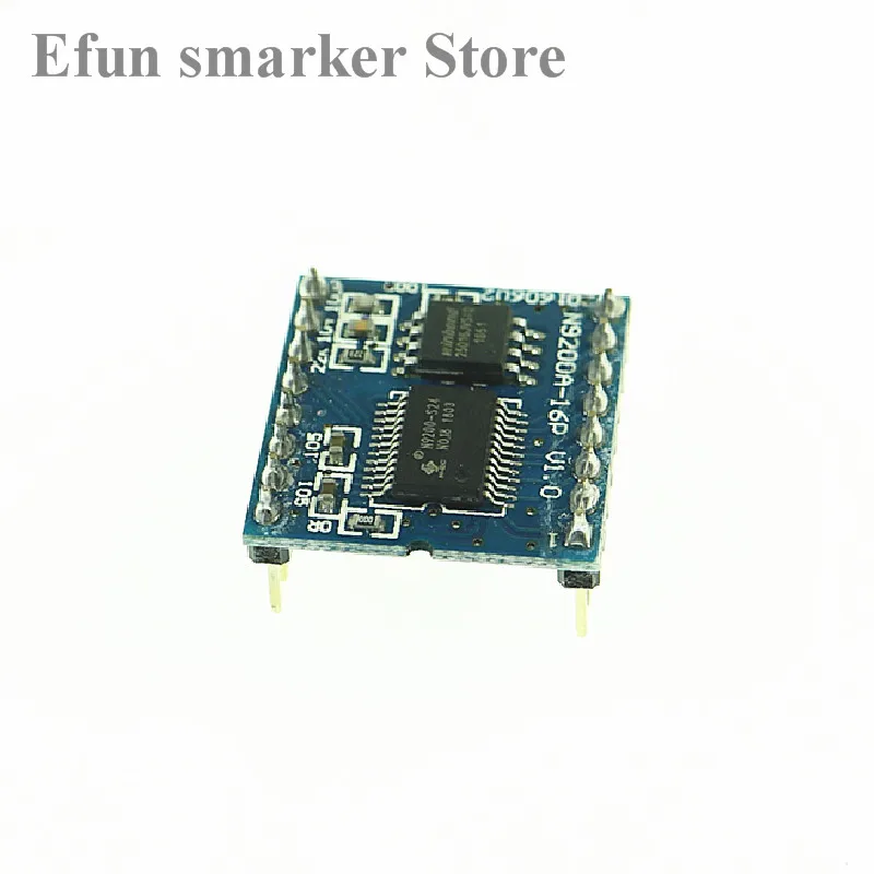 Стерео UART MP3 плеер голосовой модуль звуковая музыка чип 24Bit DAC N9200A w/ SD карта Socke |