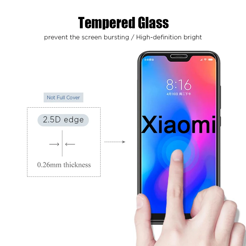 full liquid screen protector for xiaomi mi 10t pro lite a1 a3 a2 lite 9hd hard clear front glass for xiaomi 9t pro 8 9 lite se 6 free global shipping
