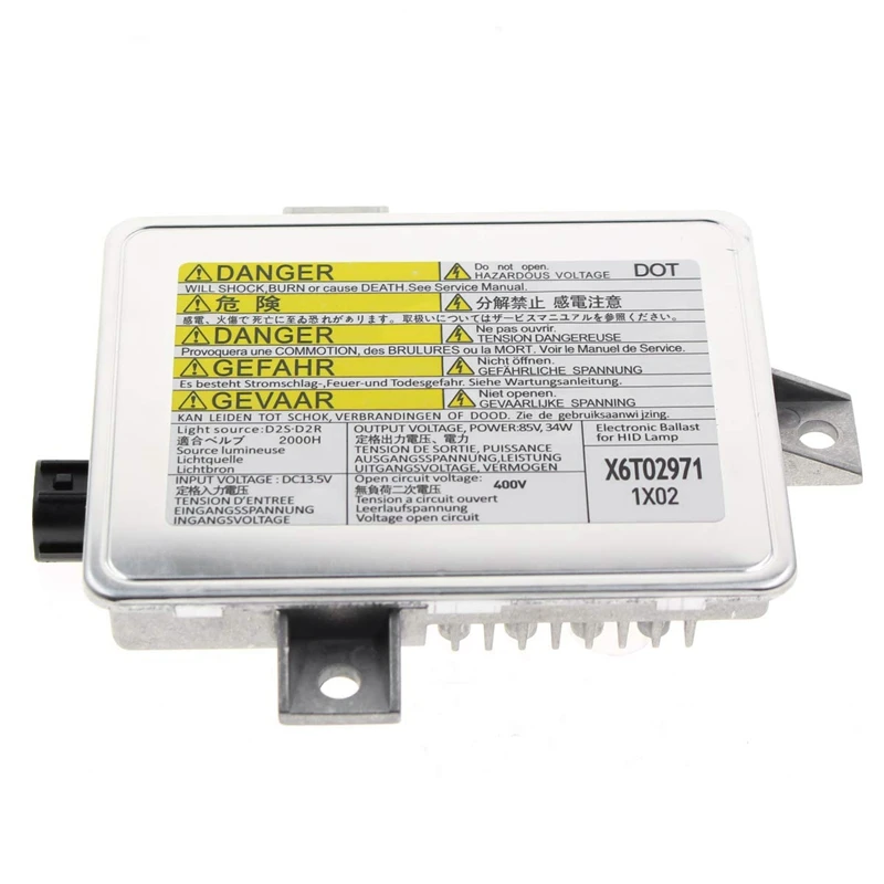W3T10471 X6T02991 33119-S0K-A10 ксенон HID балласт фары с зажигателем для Acura TL TSX Honda S2000 Accord Mazda 3 5