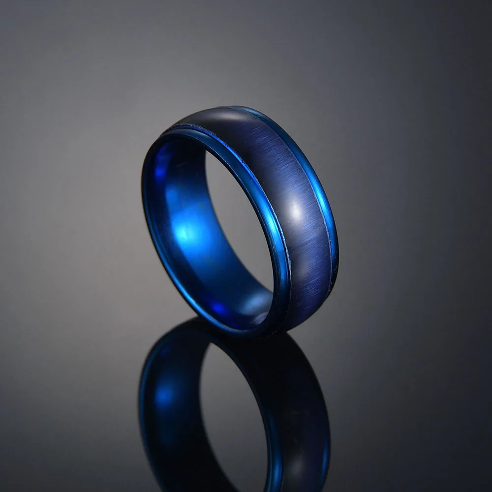 Дворцовое кольцо в стиле ретро с изображением кошачьих глаз для мужчин стальной