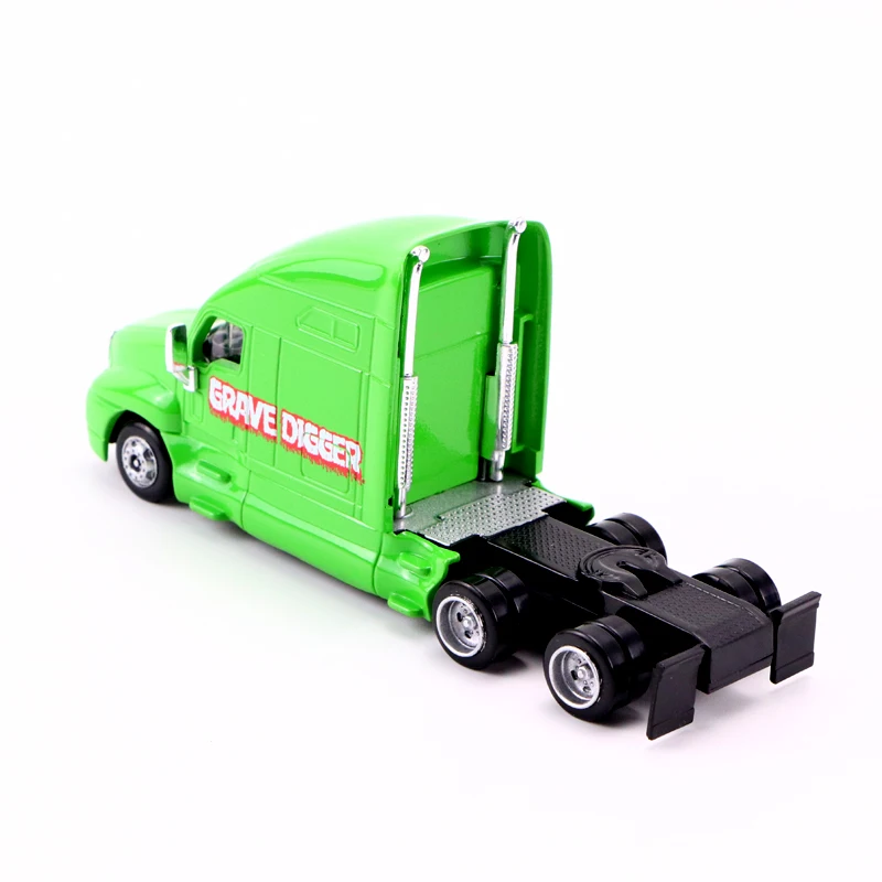 1:64 HOT WHEELS DEAVY DUTY HAULER MONSTER JAM редкая коллекция|Роботы и животные с ДУ| |