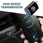 Автомобильный Переходник USB Type-C для FIAT 500x Grande Punto Evo Tipo Stilo Astra Bravo Panda Freemont Linea автомобильные товары
