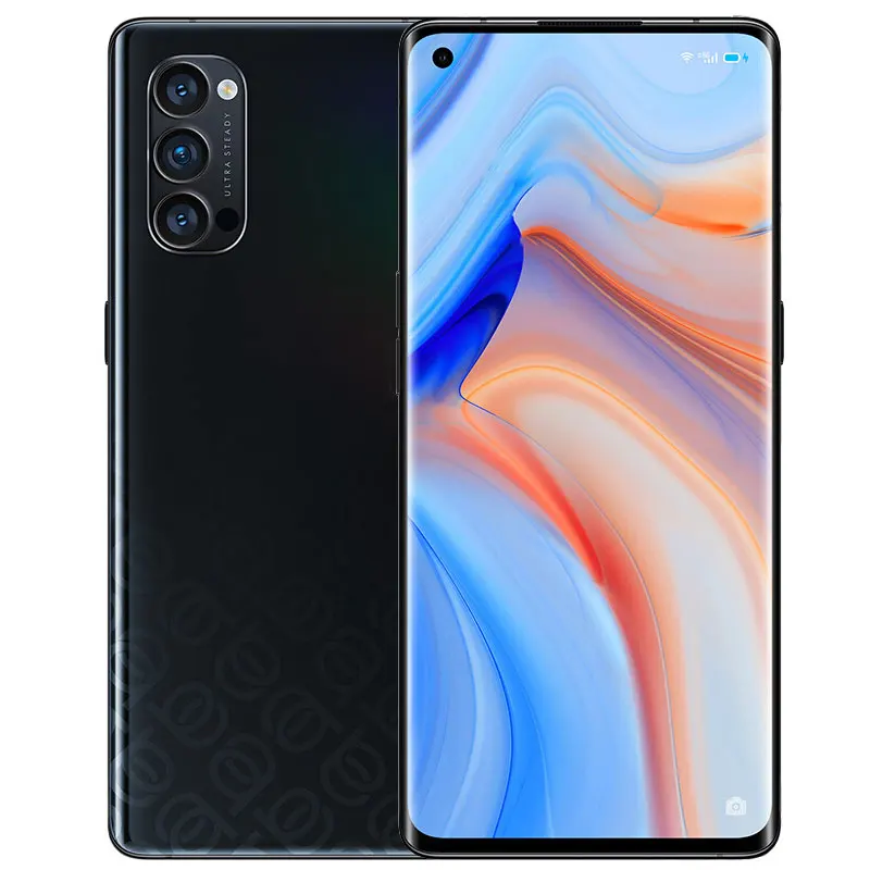 Смартфон OPPO Reno 4 Pro оригинальный 12 + 256 ГБ 6 5 дюйма 90 Гц | Мобильные телефоны и