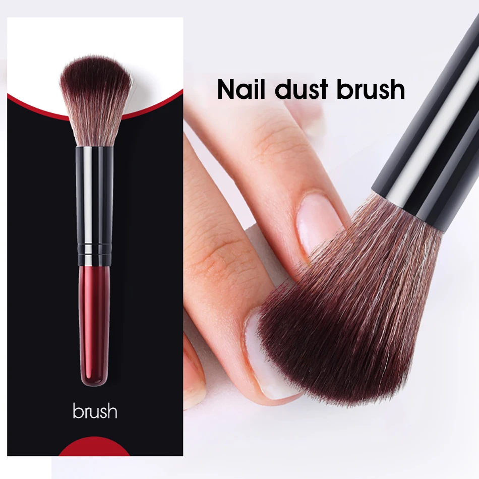 ROHWXY Double Head Nail Brush Acrylic UV Gel Polish Drawing Pen Manicure Art Tool Flower Line Painting Design | Красота и здоровье