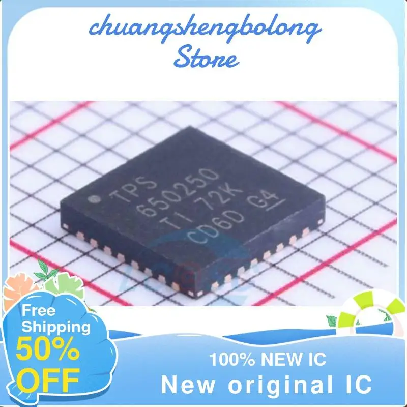 

10-200PCS TPS650250RHBR 650250 2.5V~6V QFN32 New original IC