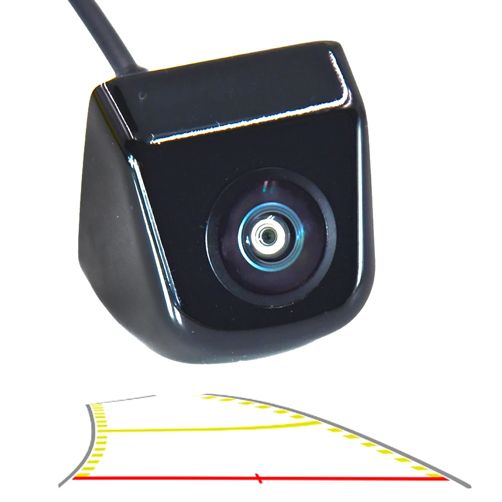 

2021 Car Rear View Camera 4089T Chips Night Vision Auto Reverse Backup Assistance Intelligent Dynamic Trajectory Parking Line