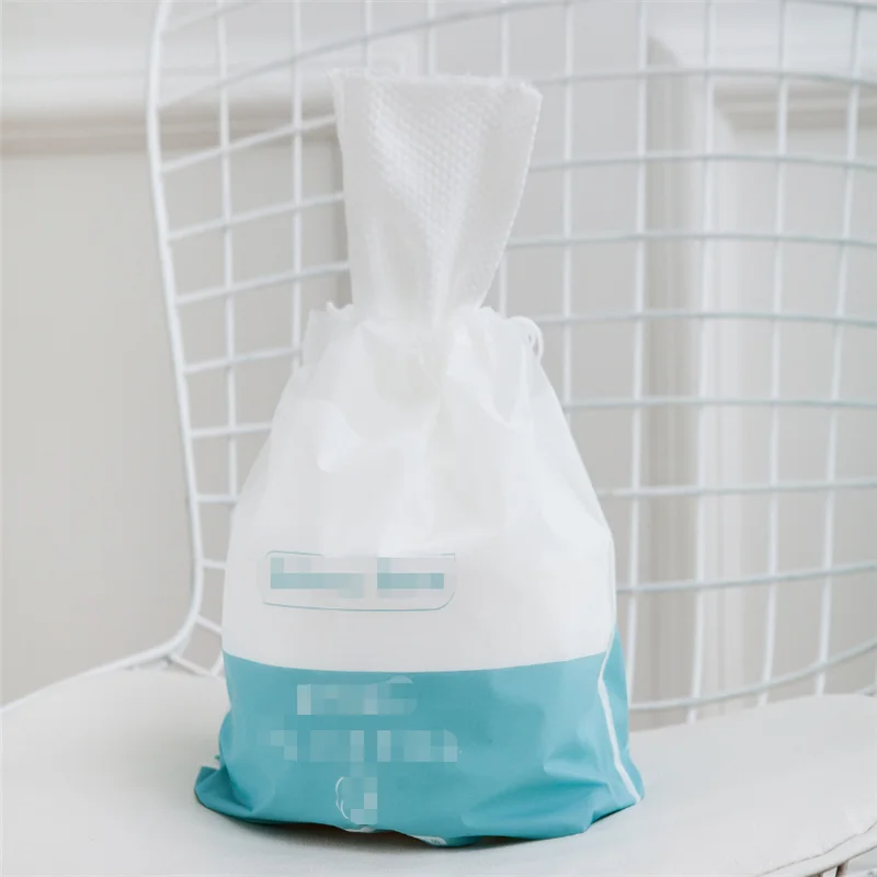

Disposable Face Towel Non-Woven Facial Tissue One-Time Makeup Wipes Cotton Pads Facial Cleansing Roll Paper Tissue Makeup Towel