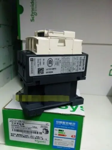 Новинка 1 шт. Schneider LC1D12B7C AC24V | Безопасность и защита